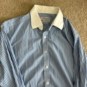 Turnbull & Asser dress shirt. Size 17.